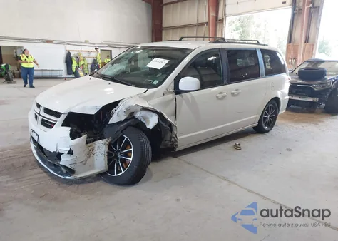 2018 Dodge Grand Caravan Gt z USA, uszkodzony, nr VIN 2C4RDGEG9JR240813